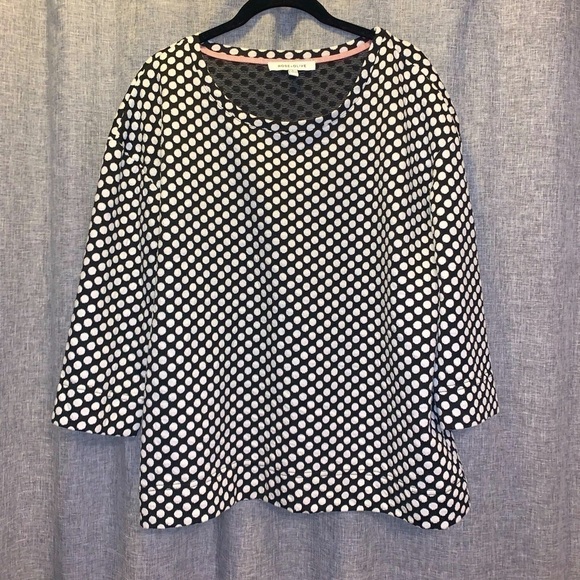 𝅺womens Rose & Olive top large - Picture 2 of 6